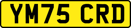 YM75CRD