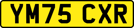 YM75CXR