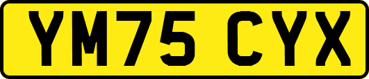 YM75CYX