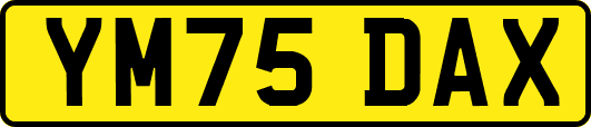 YM75DAX