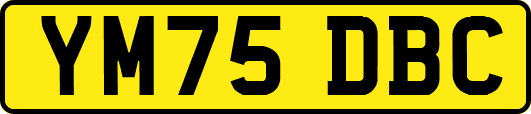 YM75DBC