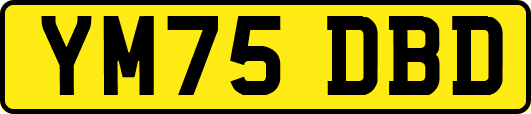 YM75DBD