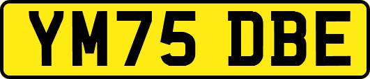 YM75DBE