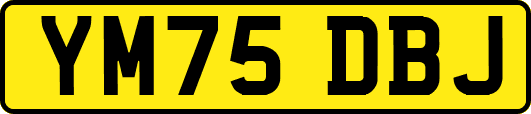 YM75DBJ