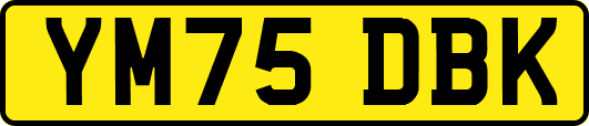 YM75DBK