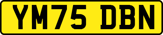 YM75DBN