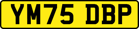 YM75DBP