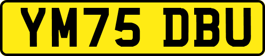 YM75DBU