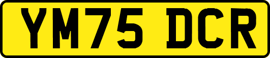 YM75DCR