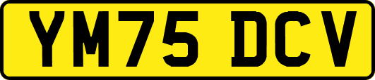 YM75DCV