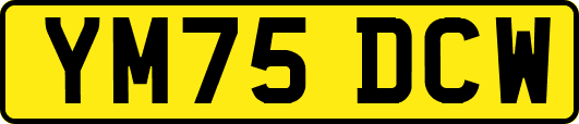 YM75DCW