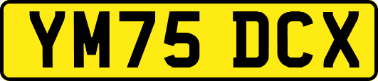 YM75DCX