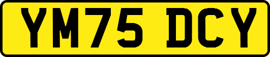 YM75DCY