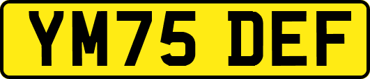 YM75DEF