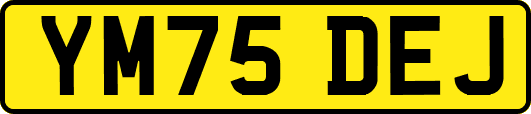 YM75DEJ