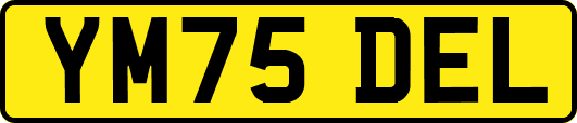 YM75DEL