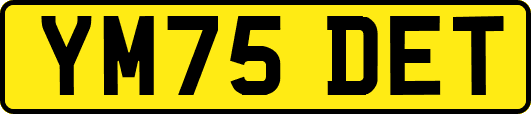 YM75DET