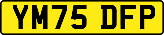 YM75DFP