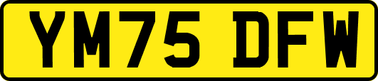 YM75DFW