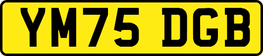 YM75DGB