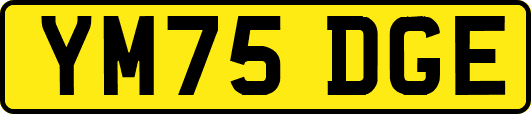 YM75DGE