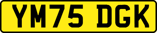 YM75DGK
