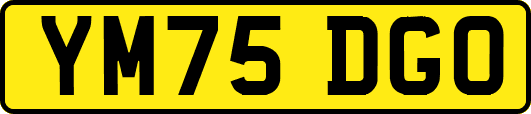YM75DGO
