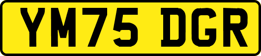 YM75DGR