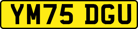 YM75DGU