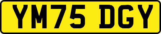 YM75DGY