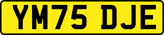 YM75DJE