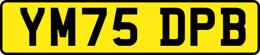 YM75DPB