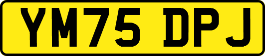 YM75DPJ