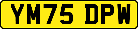 YM75DPW