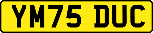 YM75DUC