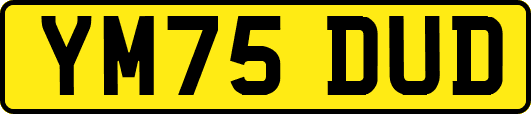 YM75DUD