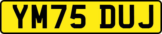 YM75DUJ