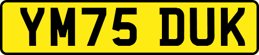 YM75DUK