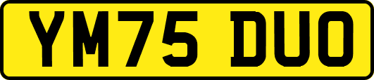 YM75DUO