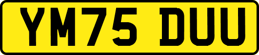 YM75DUU