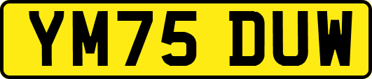 YM75DUW