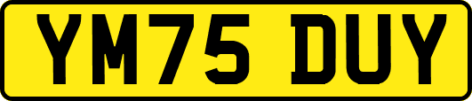 YM75DUY
