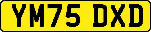 YM75DXD