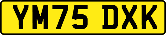 YM75DXK