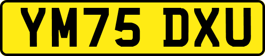 YM75DXU