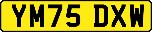 YM75DXW
