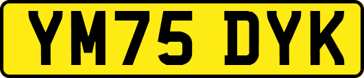 YM75DYK