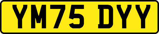 YM75DYY
