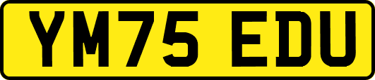 YM75EDU