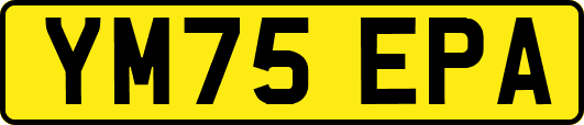 YM75EPA